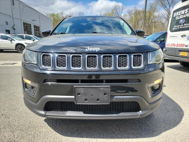 used 2018 Jeep Compass car, priced at $17,257