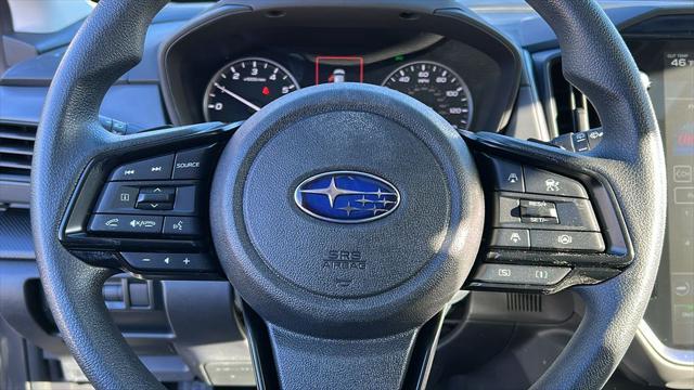 new 2025 Subaru Crosstrek car, priced at $31,941