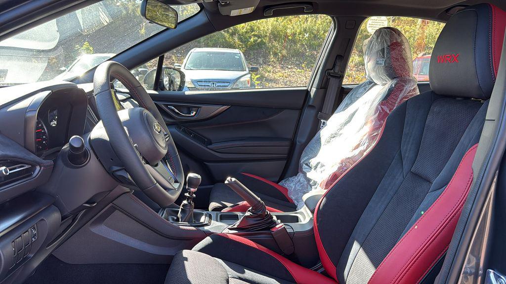 new 2025 Subaru WRX car, priced at $43,369