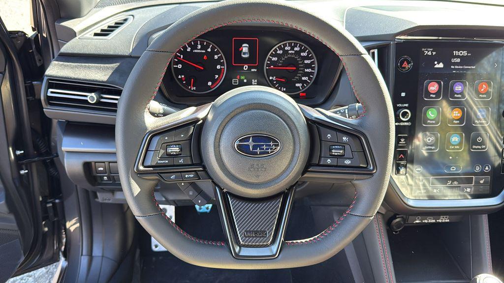 new 2025 Subaru WRX car, priced at $43,369