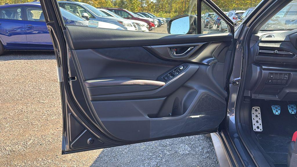 new 2025 Subaru WRX car, priced at $43,369