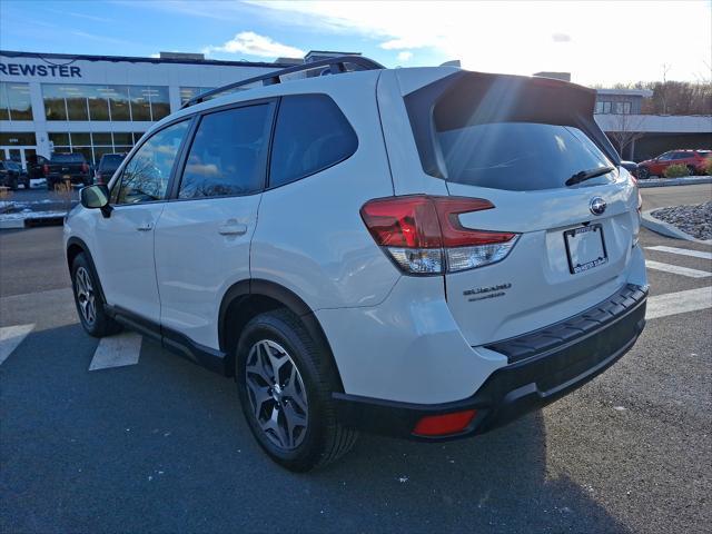 used 2022 Subaru Forester car, priced at $24,656