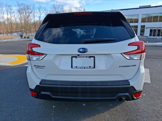 used 2022 Subaru Forester car, priced at $24,656