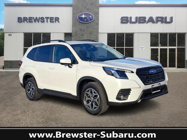 used 2022 Subaru Forester car, priced at $24,736