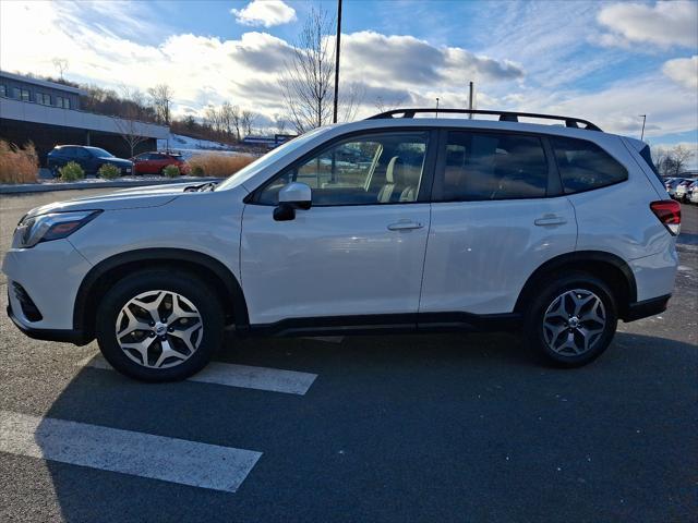 used 2022 Subaru Forester car, priced at $24,656