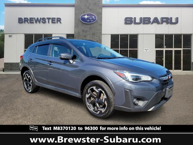 used 2021 Subaru Crosstrek car, priced at $22,746