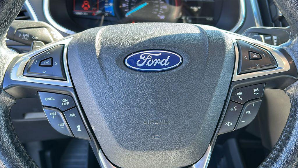 used 2019 Ford Edge car, priced at $16,888