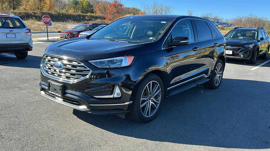 used 2019 Ford Edge car, priced at $16,888