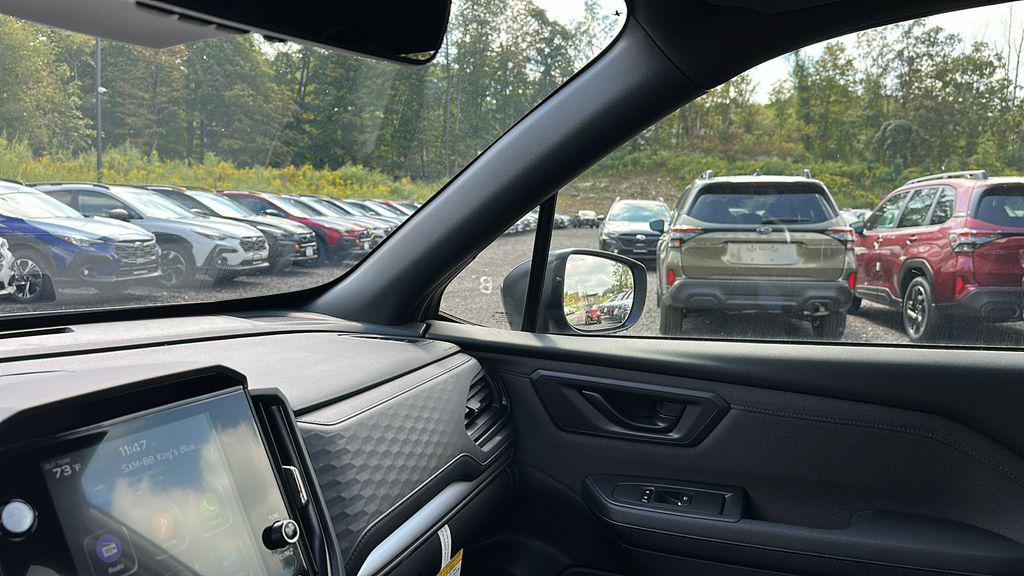 new 2025 Subaru Forester car, priced at $37,091