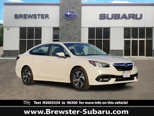 used 2022 Subaru Legacy car, priced at $22,384