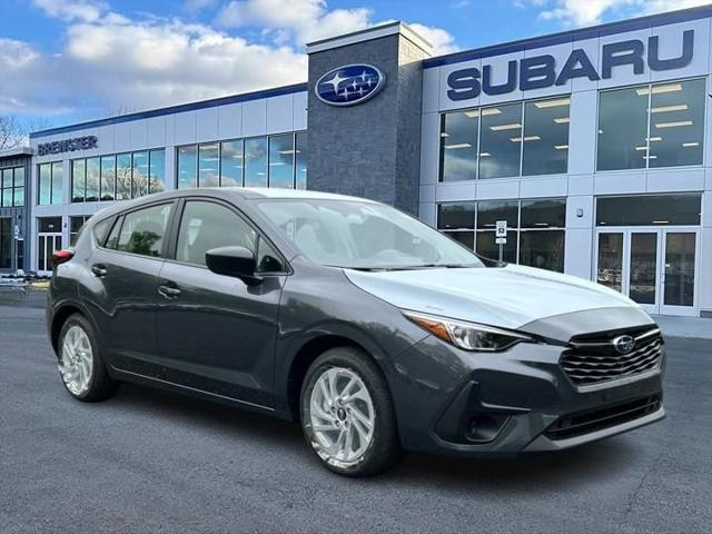 new 2025 Subaru Impreza car, priced at $25,794