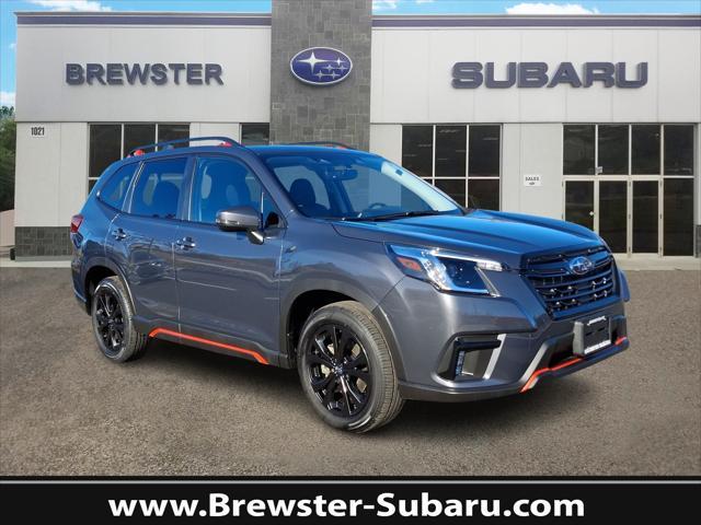 used 2024 Subaru Forester car, priced at $31,114