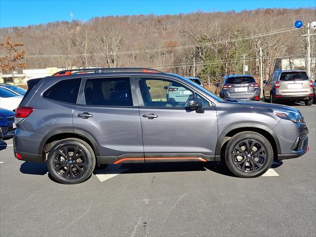 used 2024 Subaru Forester car, priced at $31,114