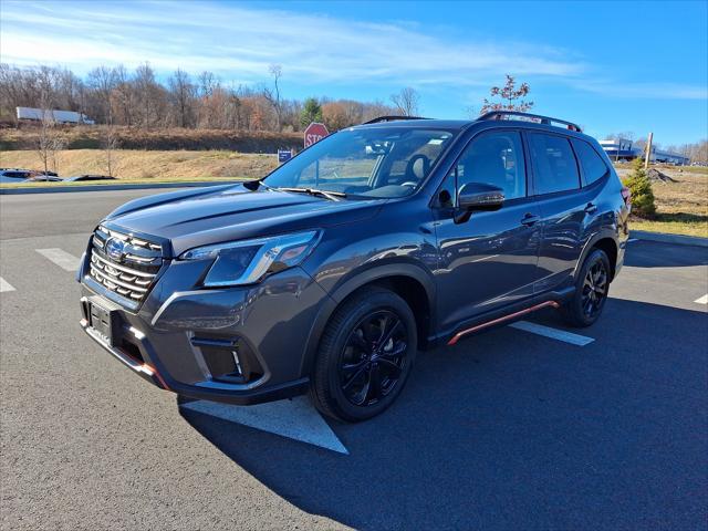 used 2024 Subaru Forester car, priced at $31,114