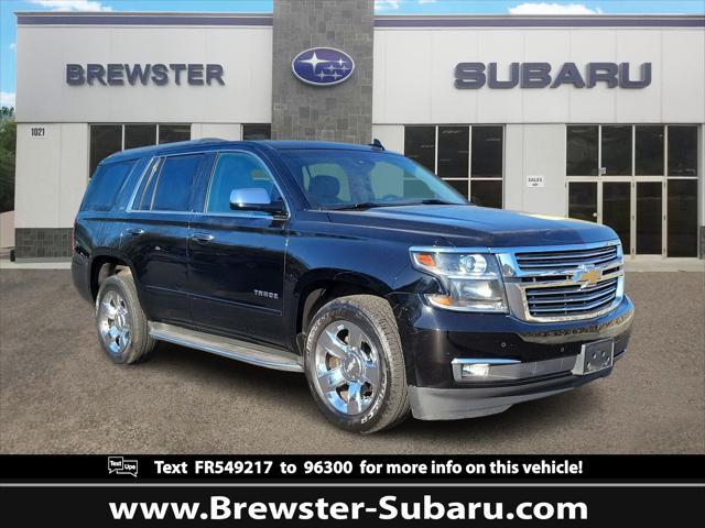 used 2015 Chevrolet Tahoe car, priced at $22,356