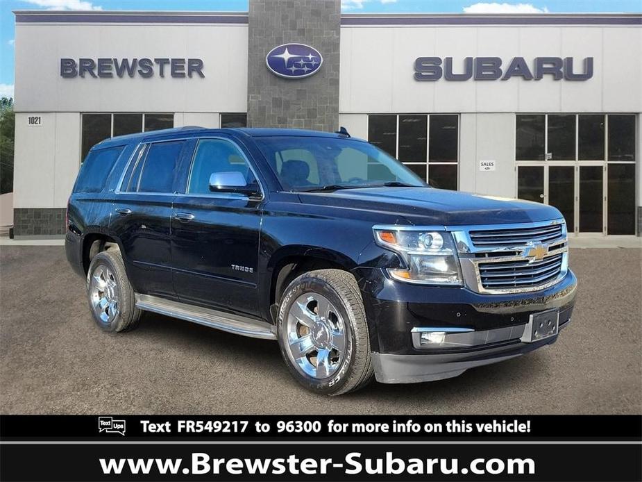 used 2015 Chevrolet Tahoe car, priced at $23,936