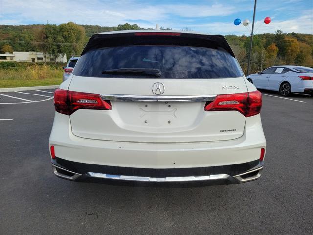 used 2019 Acura MDX car, priced at $23,756