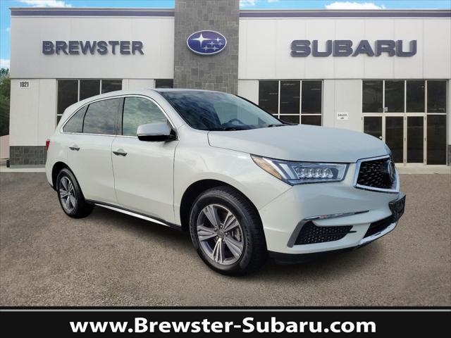 used 2019 Acura MDX car, priced at $23,756