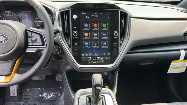 new 2025 Subaru Crosstrek car, priced at $37,571