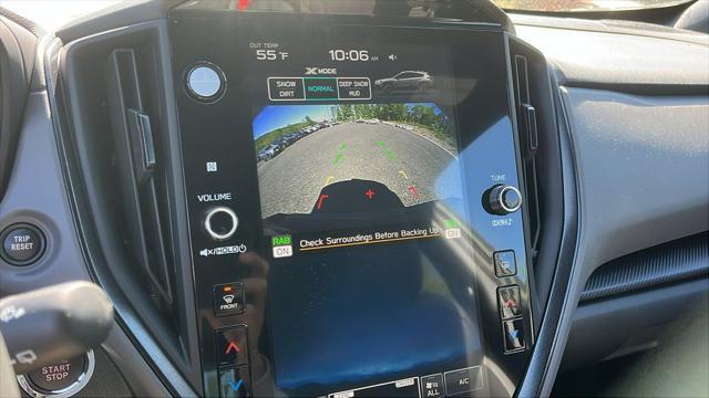 new 2025 Subaru Crosstrek car, priced at $38,213