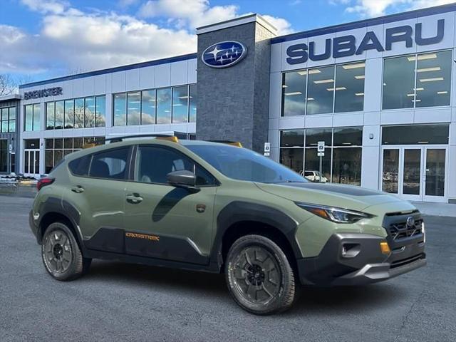 new 2025 Subaru Crosstrek car, priced at $38,213