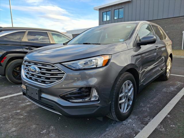 used 2021 Ford Edge car, priced at $23,990