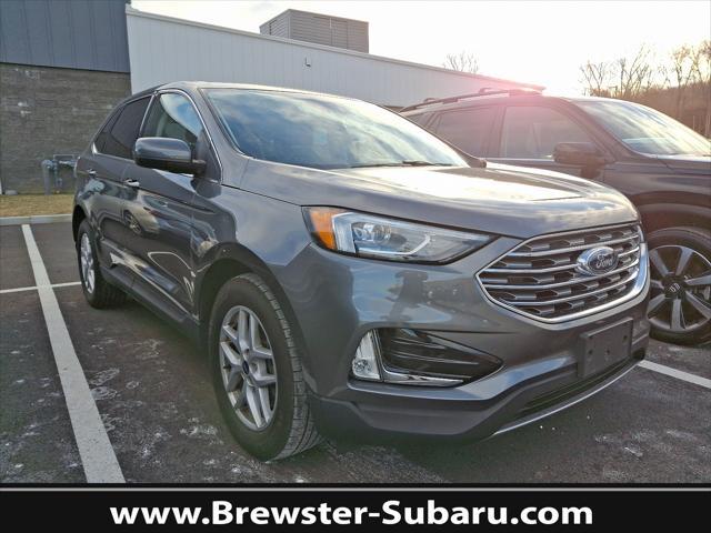 used 2021 Ford Edge car, priced at $23,990