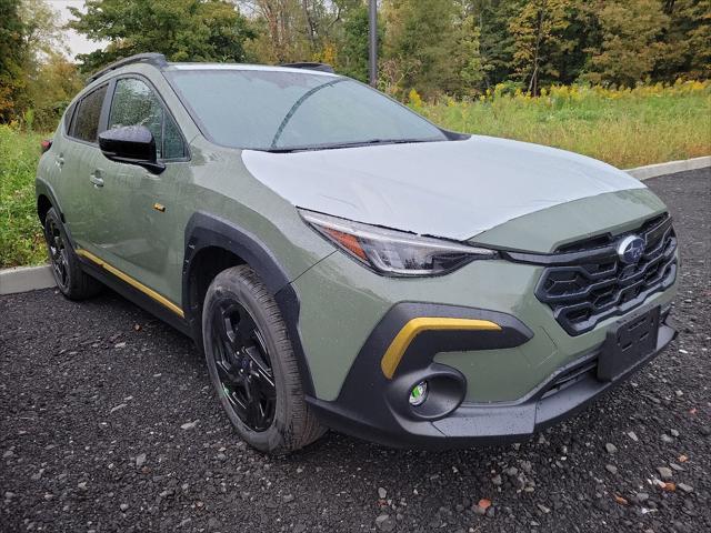 new 2024 Subaru Crosstrek car, priced at $34,330