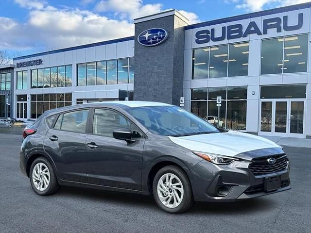 new 2025 Subaru Impreza car, priced at $26,846
