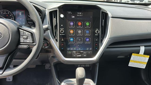 new 2025 Subaru Crosstrek car, priced at $32,580