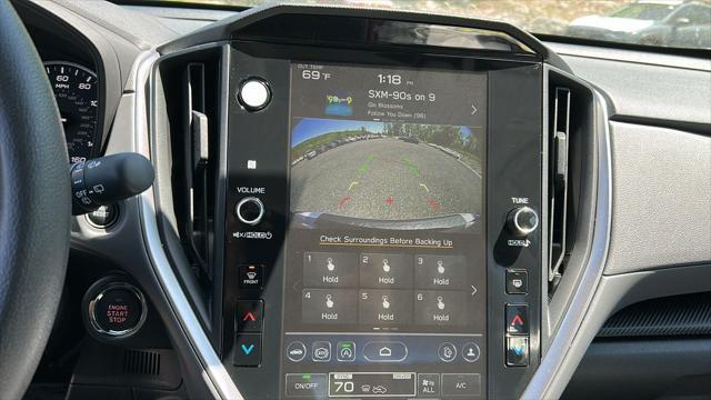 new 2025 Subaru Crosstrek car, priced at $31,914
