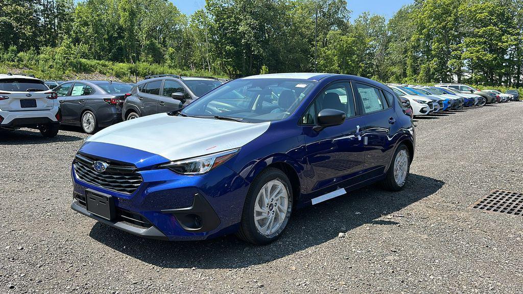 new 2025 Subaru Impreza car, priced at $26,476