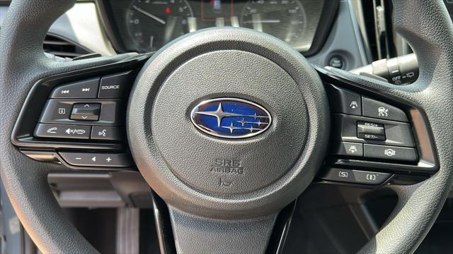 new 2025 Subaru Crosstrek car, priced at $33,087