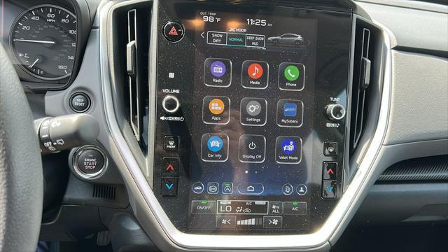 new 2025 Subaru Crosstrek car, priced at $33,087
