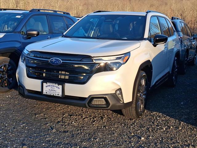 new 2025 Subaru Forester car, priced at $42,545