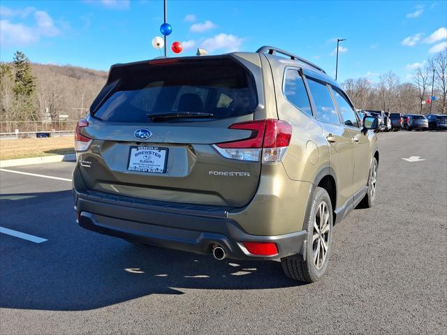 used 2022 Subaru Forester car, priced at $26,236