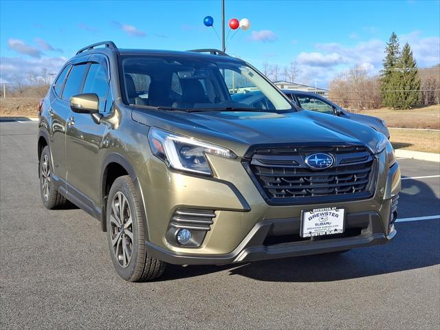 used 2022 Subaru Forester car, priced at $26,236