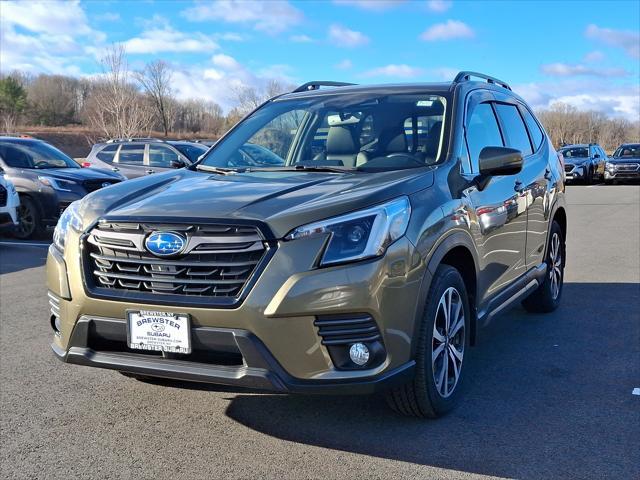 used 2022 Subaru Forester car, priced at $26,236