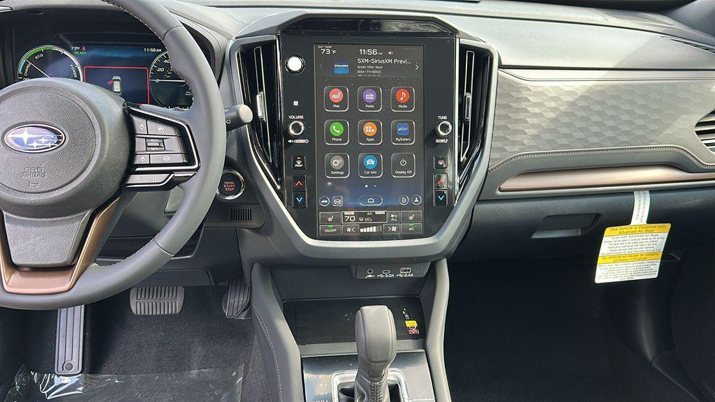new 2025 Subaru Forester Hybrid car, priced at $42,115