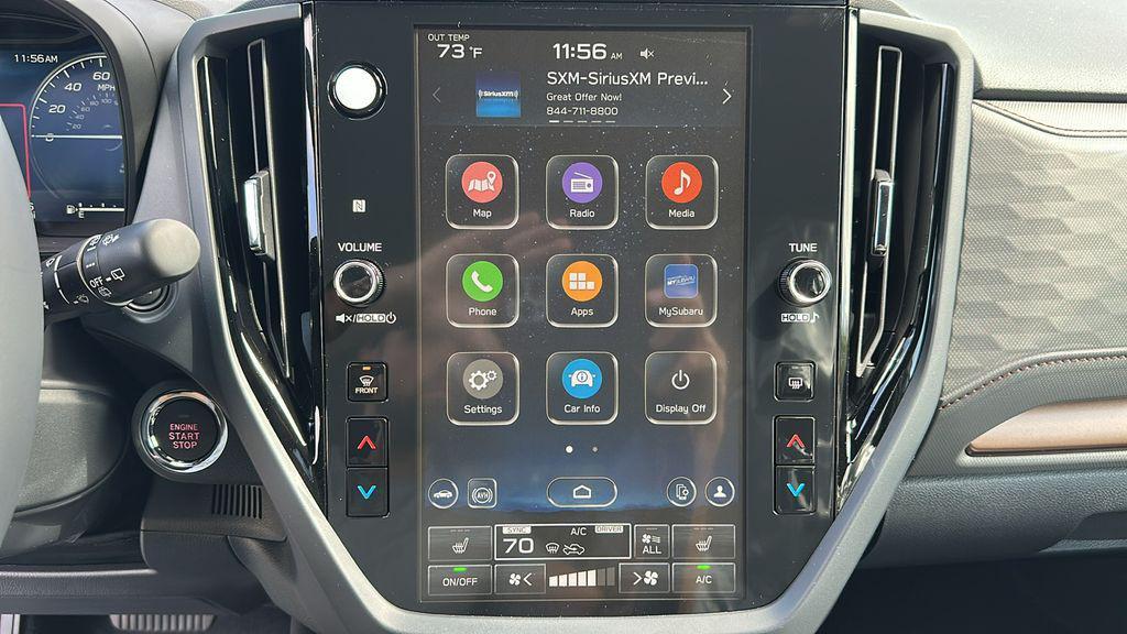 new 2025 Subaru Forester Hybrid car, priced at $42,115