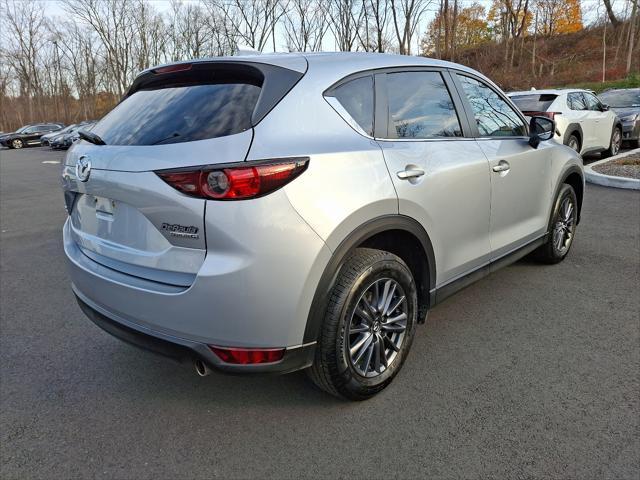 used 2021 Mazda CX-5 car, priced at $18,656