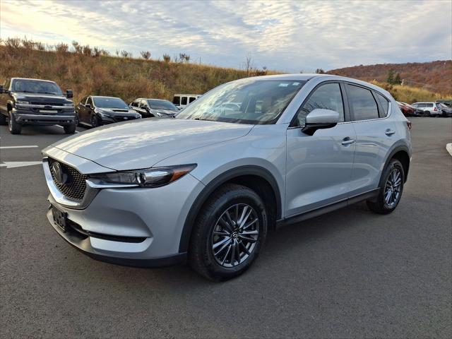 used 2021 Mazda CX-5 car, priced at $18,656