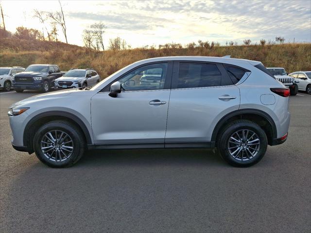 used 2021 Mazda CX-5 car, priced at $18,656