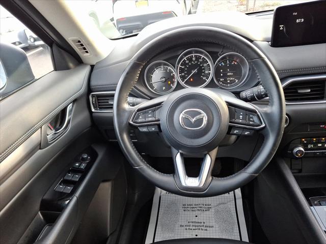 used 2021 Mazda CX-5 car, priced at $18,656