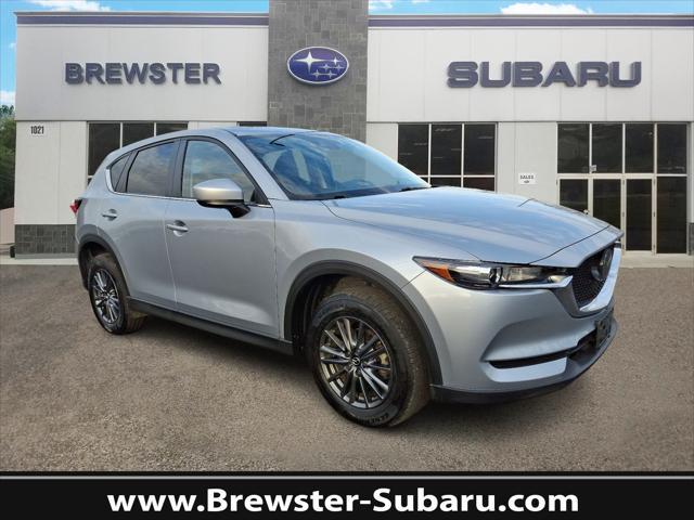 used 2021 Mazda CX-5 car, priced at $18,656