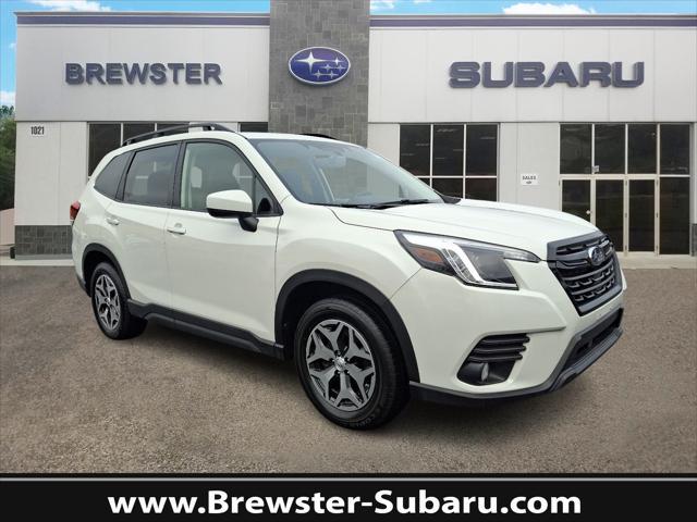 used 2022 Subaru Forester car, priced at $26,656