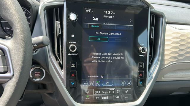 new 2025 Subaru Forester car, priced at $42,314