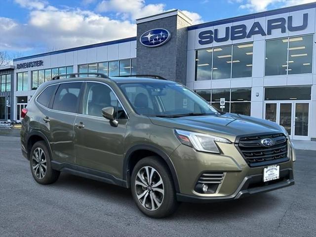 used 2024 Subaru Forester car, priced at $34,990