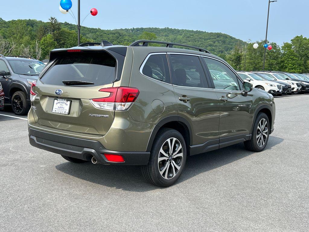 used 2024 Subaru Forester car, priced at $33,999