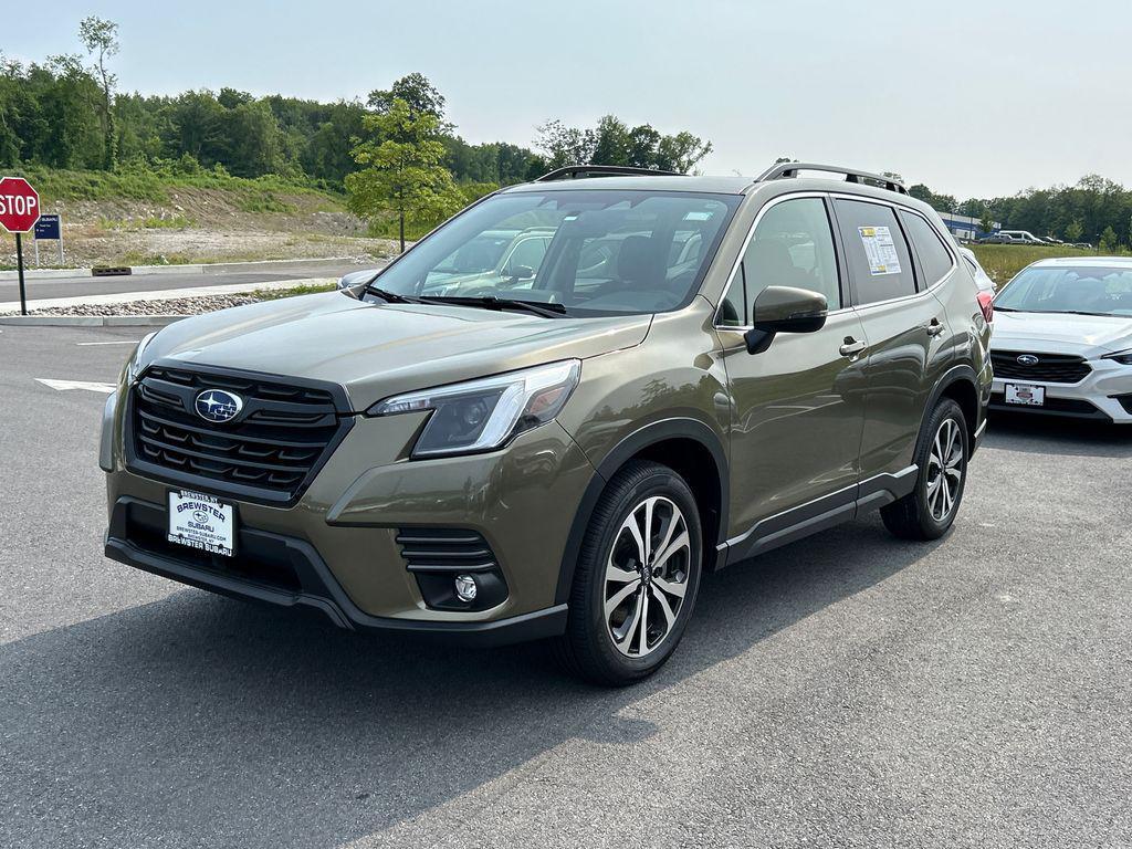 used 2024 Subaru Forester car, priced at $33,999